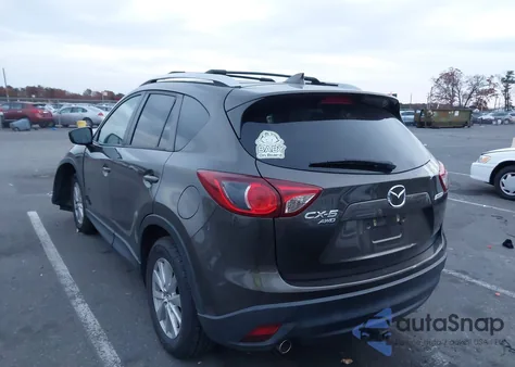 2016 Mazda Cx-5 Touring from USA, damaged, VIN JM3KE4CY5G0845575